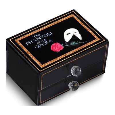 Phantom of the Opera Marquee Light-Up Music Box