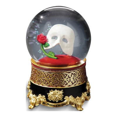 Phantom of the Opera Musical Water Globe