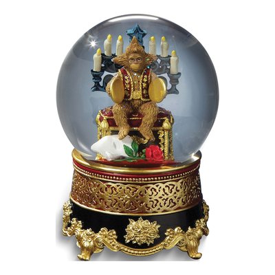 Phantom Memories Musical Water Globe