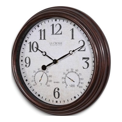 Courtyard 15" Indoor/Outdoor Wall Clock – view 2