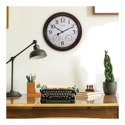 Courtyard 15" Indoor/Outdoor Wall Clock – view 3