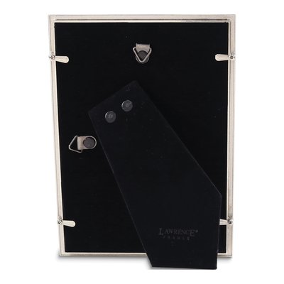 Silver-Tone Hammered 5x7 Photo Frame Gift – view 3