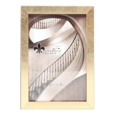 4x6 Chloe Textured Gold-Tone Photo Frame
