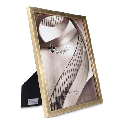 8x10 Chloe Textured Gold-Tone Photo Frame – view 2