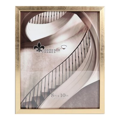 8x10 Chloe Textured Gold-Tone Photo Frame