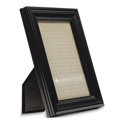 4x6 Classic Black Detailed Photo Frame Gift – view 2