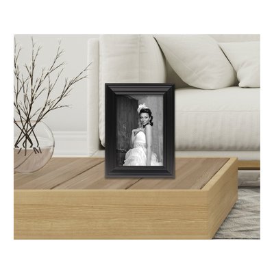4x6 Classic Black Detailed Photo Frame Gift – view 3