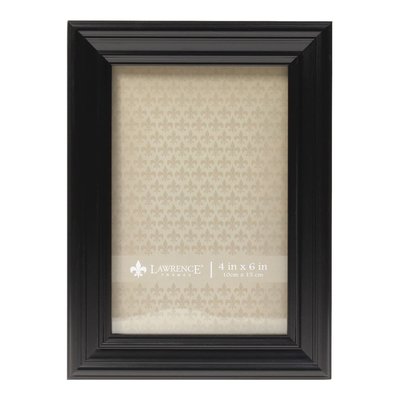 4x6 Classic Black Detailed Photo Frame Gift