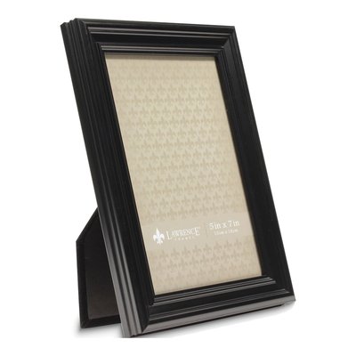 5x7 Black Detailed Photo Frame – view 2
