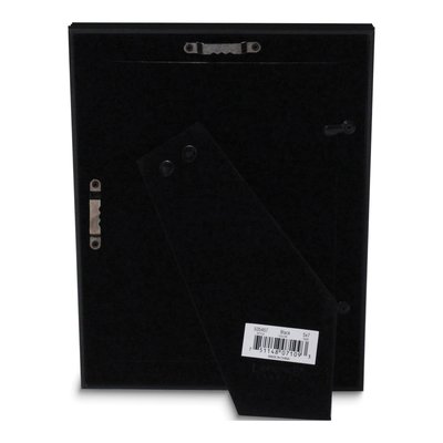 5x7 Black Detailed Photo Frame – view 4