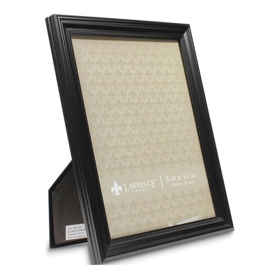 8x10 Classic Detailed Black Photo Frame – view 2