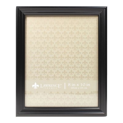 8x10 Classic Detailed Black Photo Frame