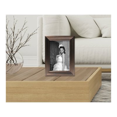 4x6 Oil Rubbed Bronze Photo Frame – view 3