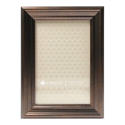 4x6 Oil Rubbed Bronze Photo Frame