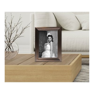 5x7 Oil Rubbed Bronze Finish Picture Frame – view 3