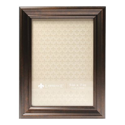 5x7 Oil Rubbed Bronze Finish Picture Frame