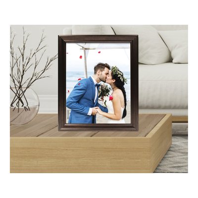 8x10 Oil Rubbed Bronze Finish Photo Frame – view 3