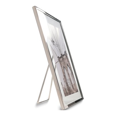 5x7 Silver-Tone Float Frame – view 2