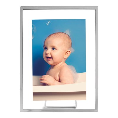5x7 Silver-Tone Float Frame – view 3