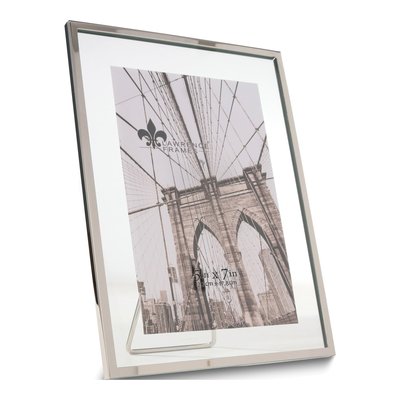 5x7 Silver-Tone Float Frame – view 5