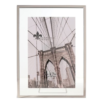 5x7 Silver-Tone Float Frame