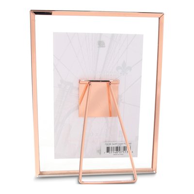 4X6 Garett Copper-Tone Float Frame – view 3