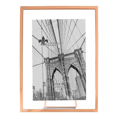 4X6 Garett Copper-Tone Float Frame