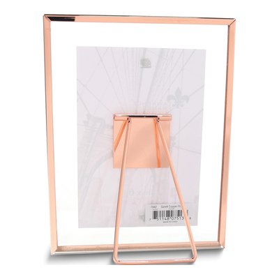 5x7 Garett Copper-Tone Metal Float Frame – view 4