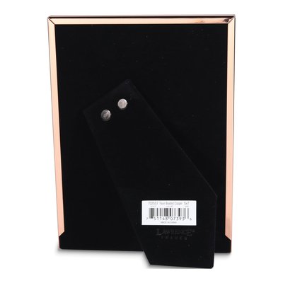 5x7 Fawn Pin Dot Metal Picture Frame - Copper Tone – view 3