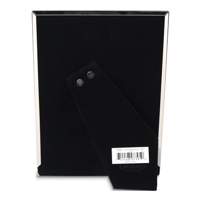 Silver-Tone Fawn Pin Dot 5x7 Photo Frame – view 3