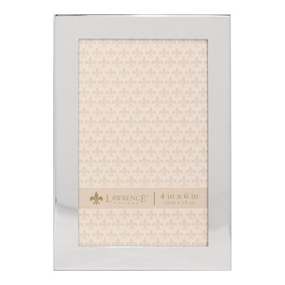 4x6 Silver-Tone Photo Frame