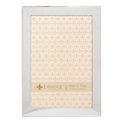 5x7 Silver-Tone Photo Frame