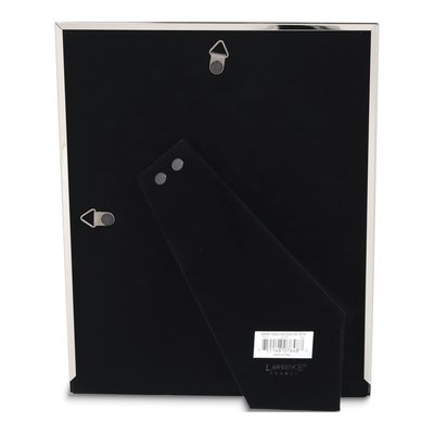 8x10 Silver-Tone Metal Photo Frame, Engravable – view 3