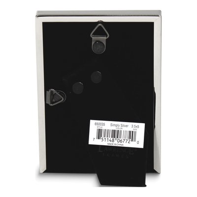 Silver-Tone 3.5x5 Photo Frame – view 3