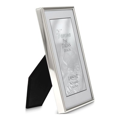 4x6 Silver-Tone Photo Frame – view 2