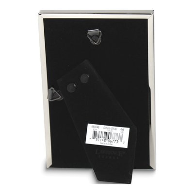 4x6 Silver-Tone Photo Frame – view 3