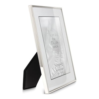 8x10 Silver-Tone Metal Photo Frame – view 3