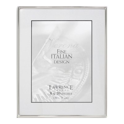 8x10 Silver-Tone Metal Photo Frame