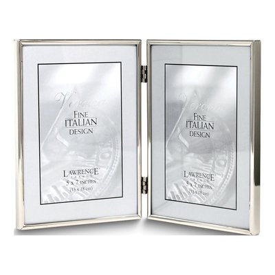 5x7 Double Hinged Photo Frame