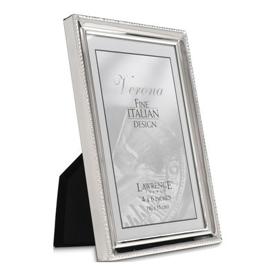 Silver-Plated 4x6 Photo Frame – view 2