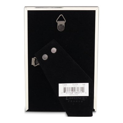 Silver-Plated 4x6 Photo Frame – view 3