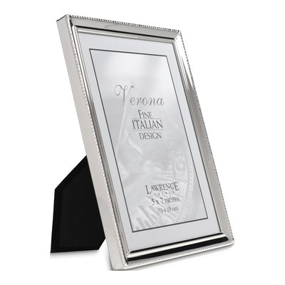 Silver-Plated 5x7 Photo Frame – view 2