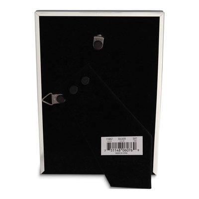 Silver-Plated 5x7 Photo Frame – view 3