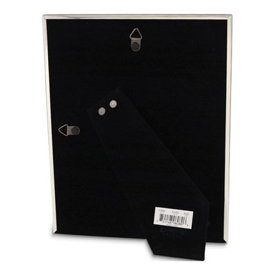 Silver-Plated 8x10 Bead Border Photo Frame – view 3