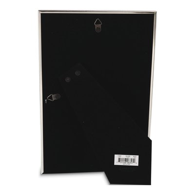 Silver-Plated 8x12 Photo Frame with Bead Border – view 3