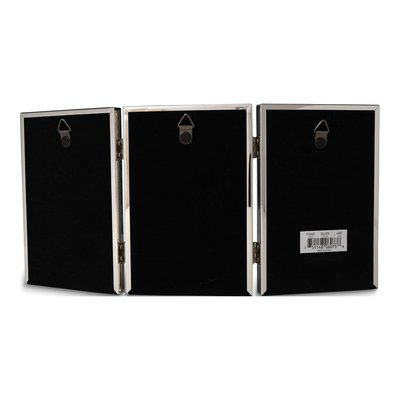 Silver-Plated Triple Photo Frame – view 2