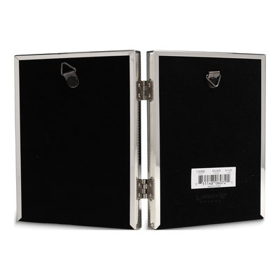Silver-Plated 8x10 Double Photo Frame – view 2