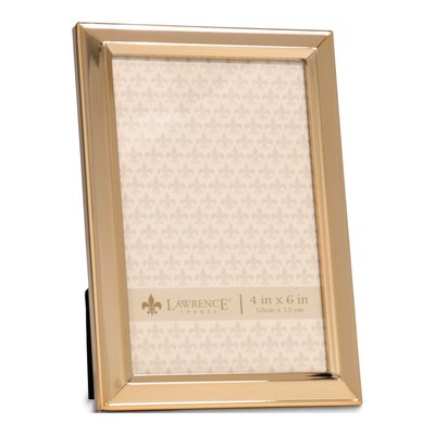 Gold-Tone Classic Beveled 4x6 Photo Frame – view 2