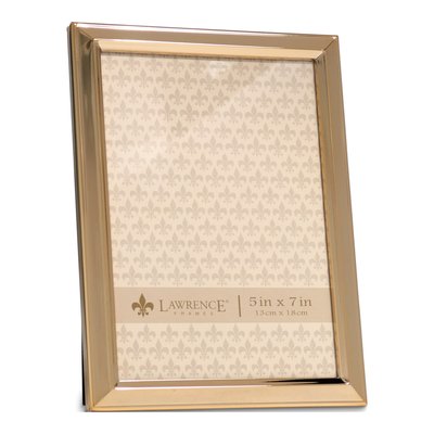 5x7 Gold-Tone Classic Beveled Photo Frame – view 2