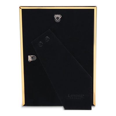 5x7 Gold-Tone Classic Beveled Photo Frame – view 3